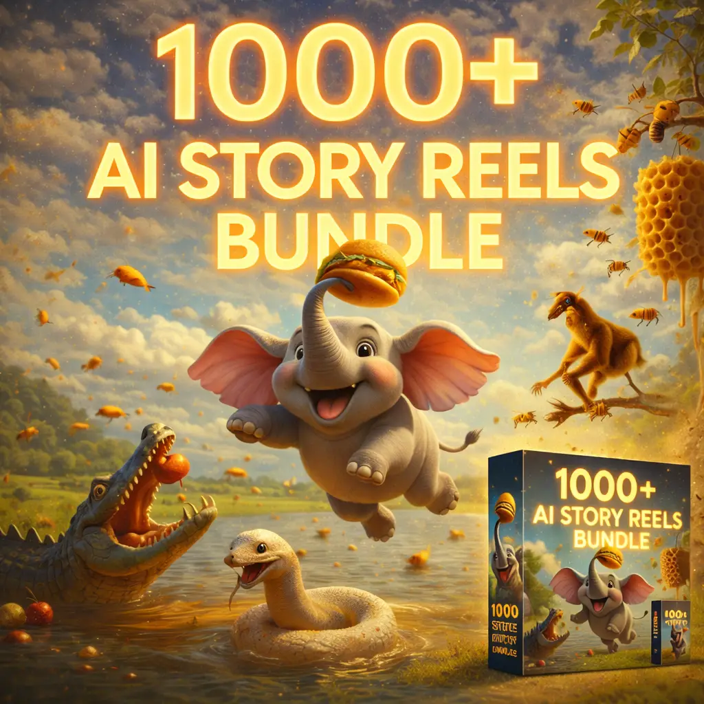 Thousand + Ai Story Reels Bundle