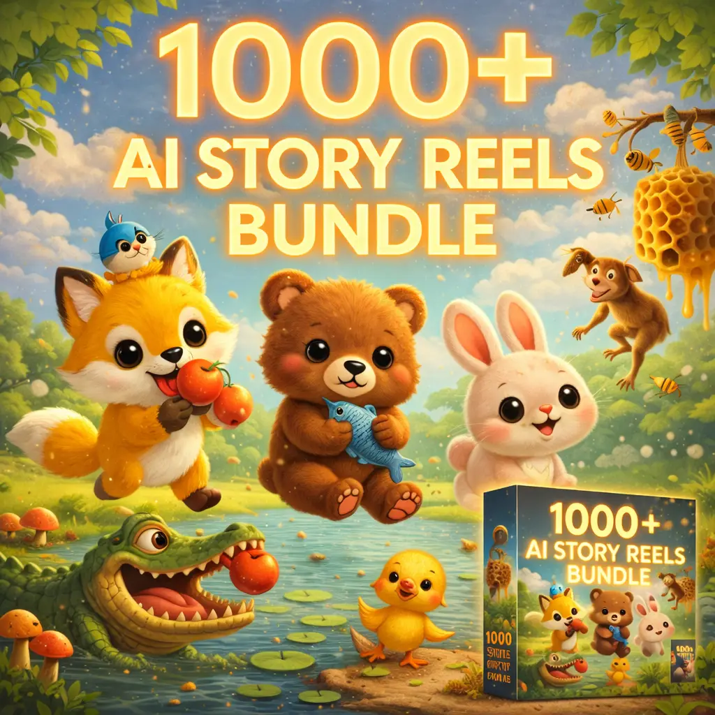 Thousand + Ai Story Reels Bundle - Image 2