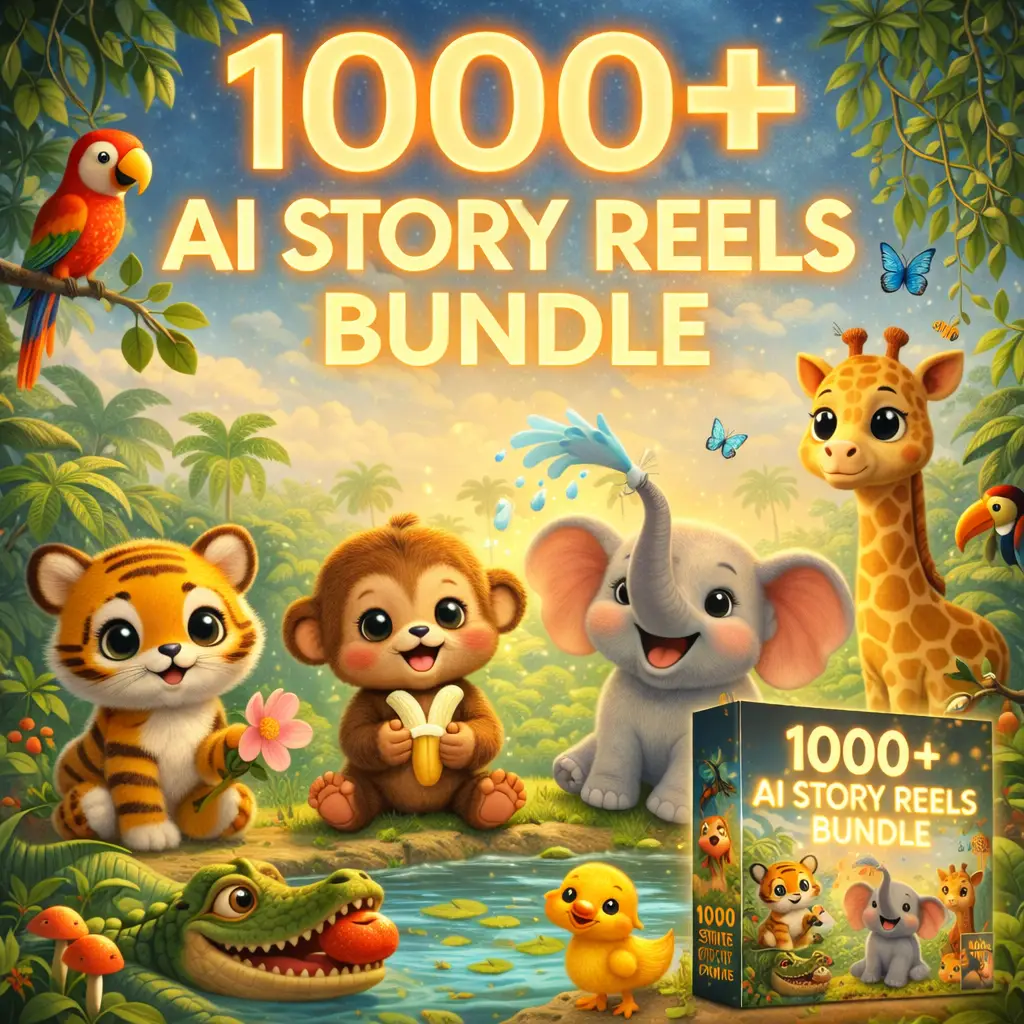 Thousand + Ai Story Reels Bundle - Image 3