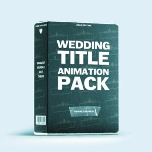 Wedding Template Bundle